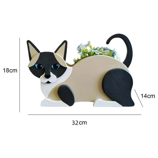 Frendorf | Flora DIY katzenförmige Vasepflanzen