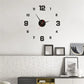 Rahmenlose Wanduhr