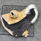 Frendorf | Hundejacke mit Fellbesatz Kapuze - Hunde- und Katzenbekleidung