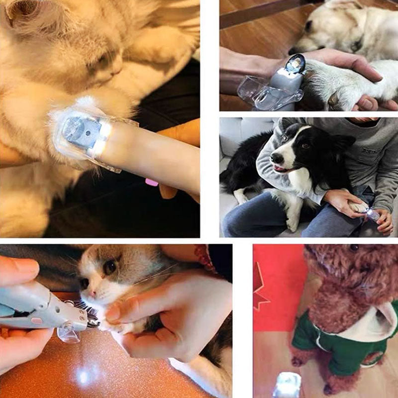 Frendorf | MAX - Bester Nagelknipser für Hunde mit Schnellsensoren