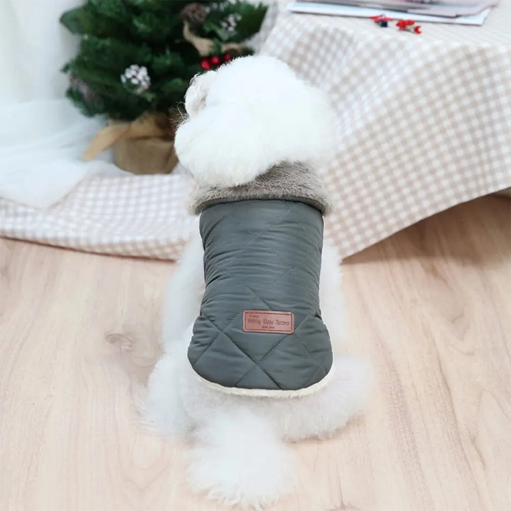 Frendorf | Hunde-Weste mit Fellfutter - Hunde- und Katzenbekleidung