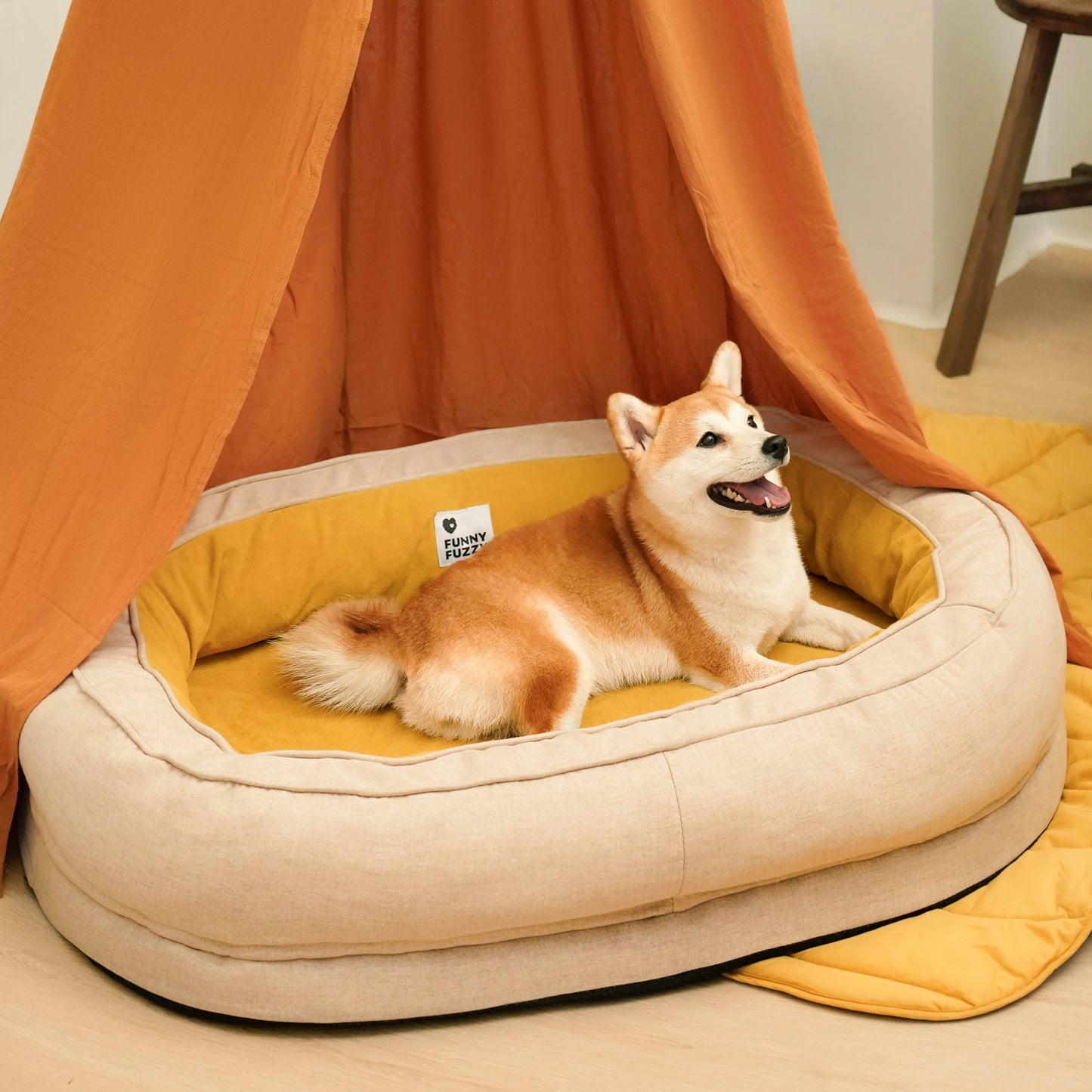 Bettwäsche - Donut Hundebett