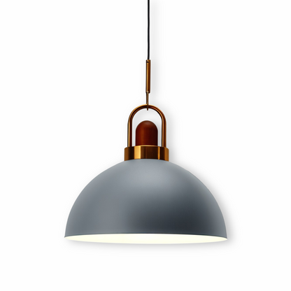 Frendorf | Nordische Deckenleuchten - Macaron LED Pendelleuchte aus Metall