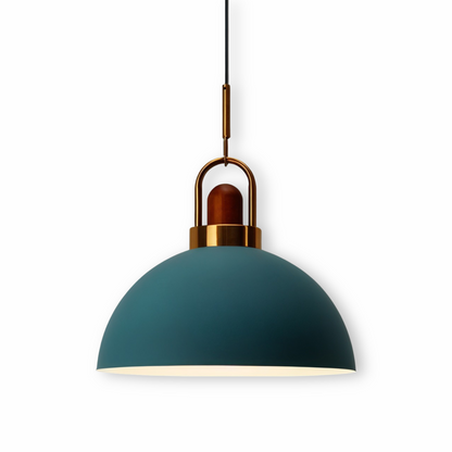 Frendorf | Nordische Deckenleuchten - Macaron LED Pendelleuchte aus Metall