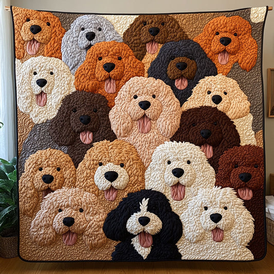 Doodle Dog Decke