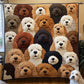 Doodle Dog Decke