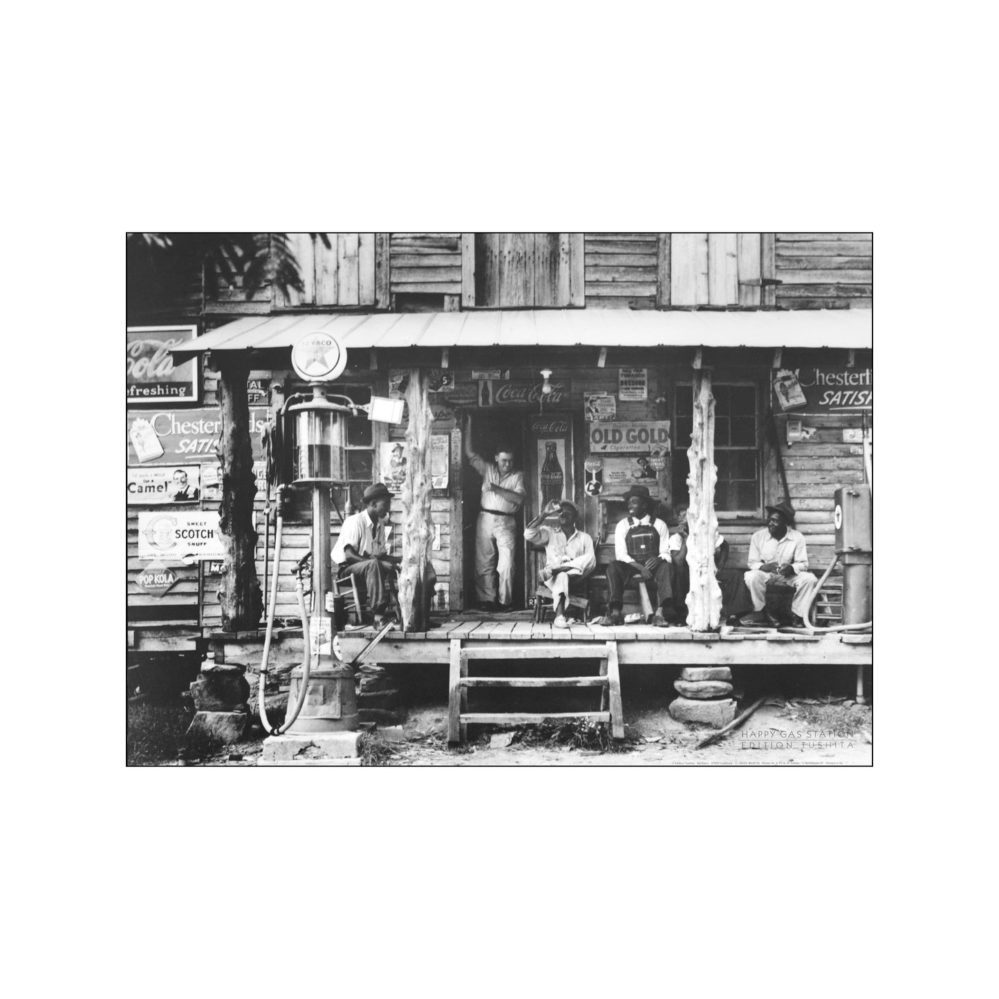 Crossroads Store, Alabama, 1937