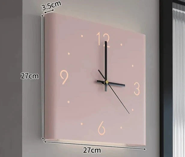 Frendorf | MetroSync | Moderne doppelseitige Wanduhr