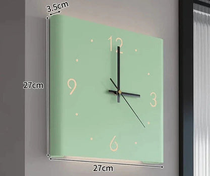 Frendorf | MetroSync | Moderne doppelseitige Wanduhr