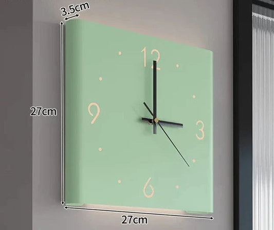 Frendorf | MetroSync | Moderne doppelseitige Wanduhr