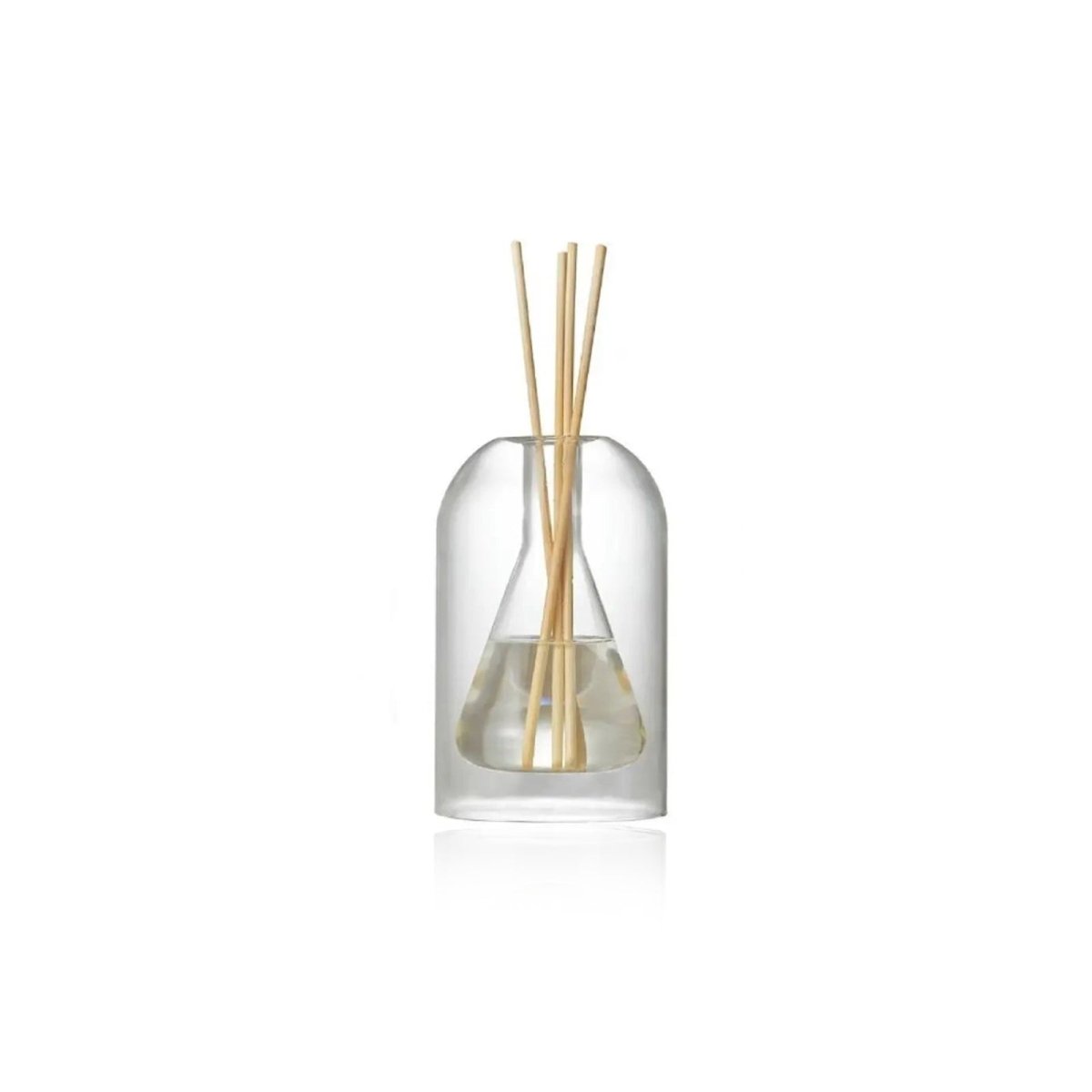 Doppelwandiger Duftdiffuser Flasche – Stilvoller Aroma Diffuser für Zuhause