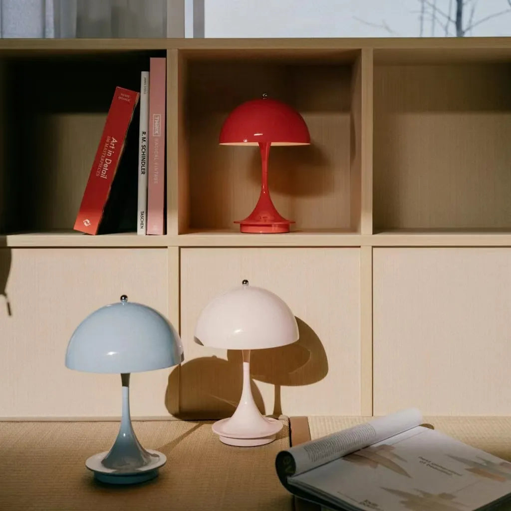 Verzaubernde Tischlampe