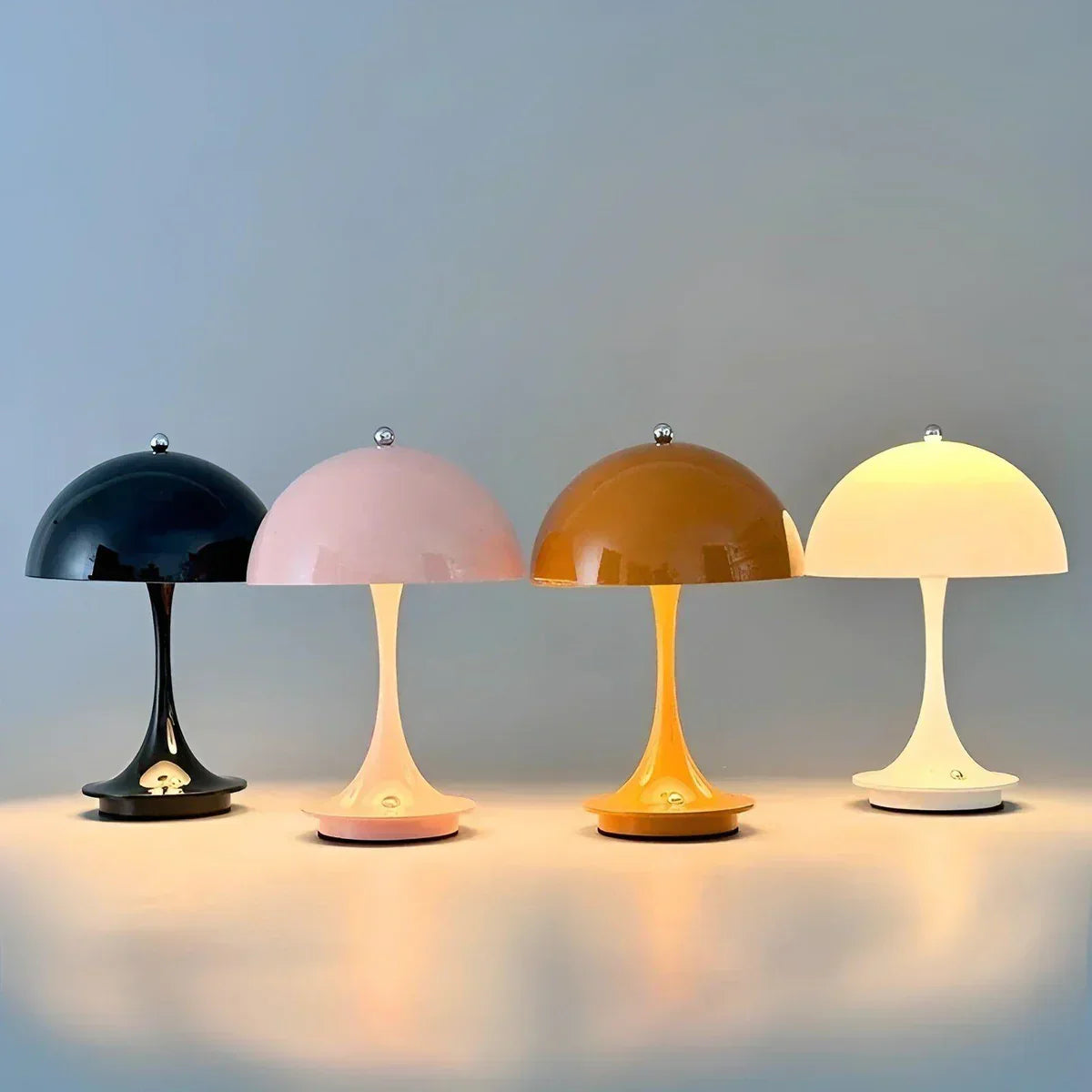 Frendorf | ZenonGlow - Wiederaufladbare kabellose LED-Tischlampe