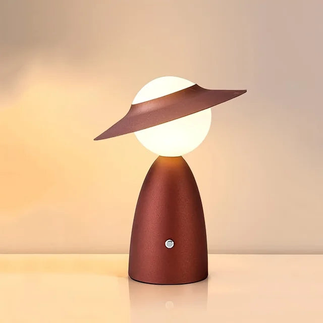 Frendorf | LumaCharge Kabellose Ladelampe | Touch-Steuerung | Modernes LED Design | Funktionale Tischbeleuchtung