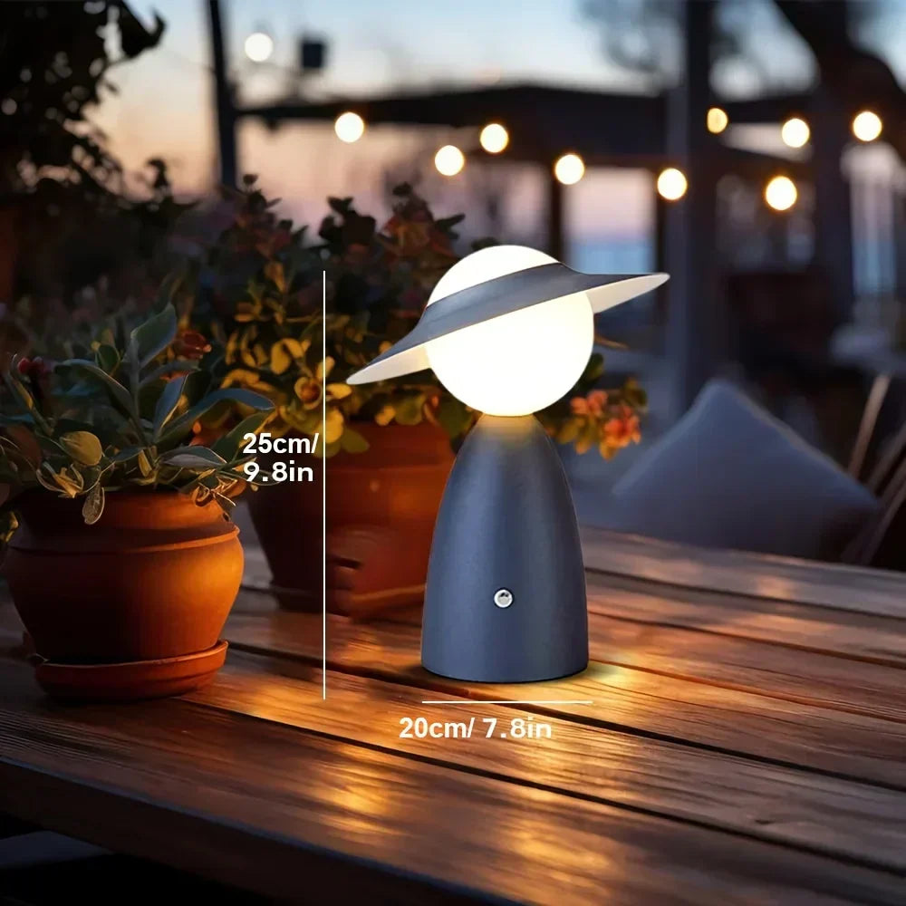 Frendorf | TouchGlow™ – Drahtloses LED Tischlicht mit Ladefunktion