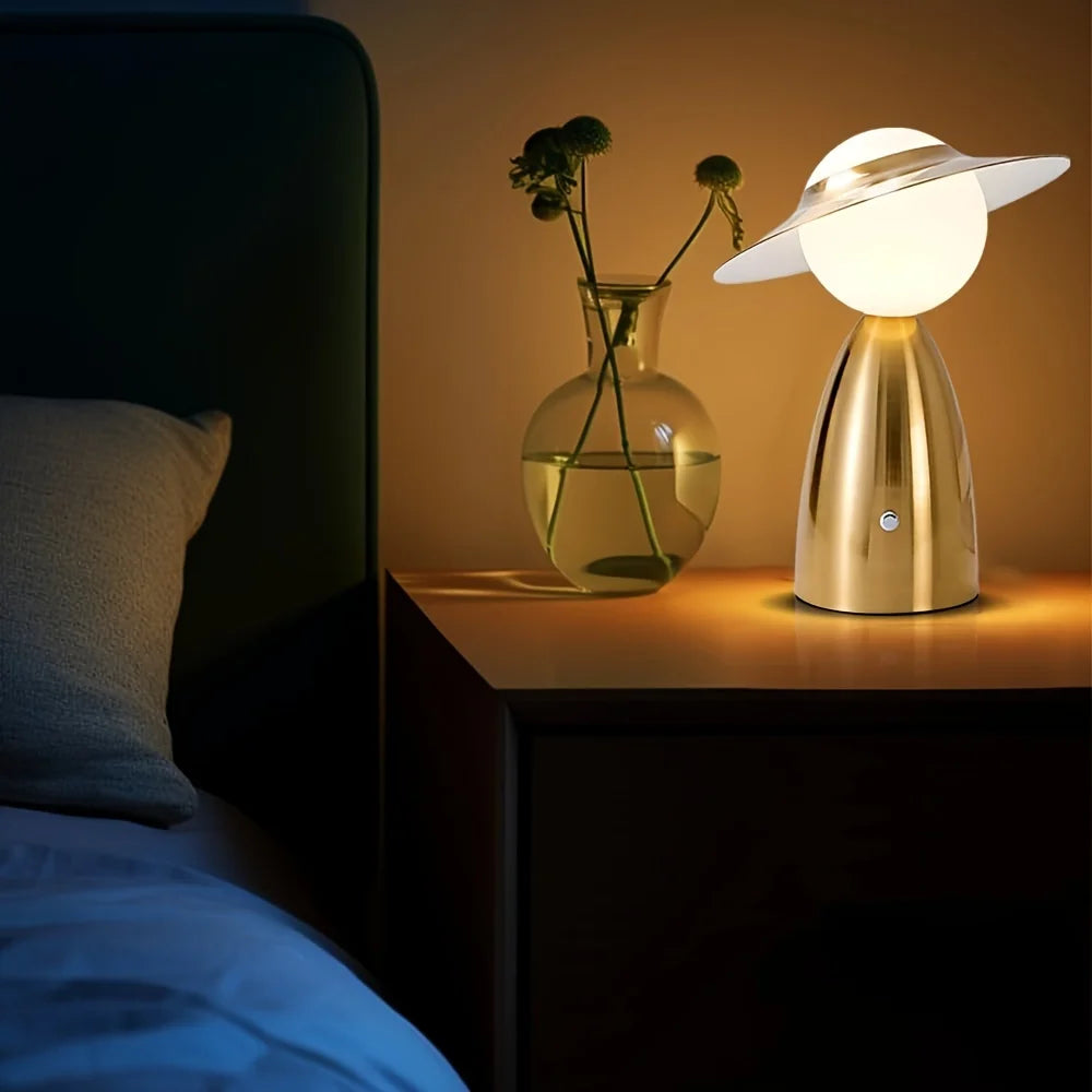 Frendorf | TouchGlow™ – Drahtloses LED Tischlicht mit Ladefunktion