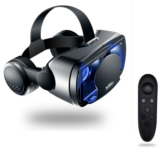 Frendorf | ImmersionX VR-Brille - intelligente VR-Brillen mit integrierten Kopfhörern