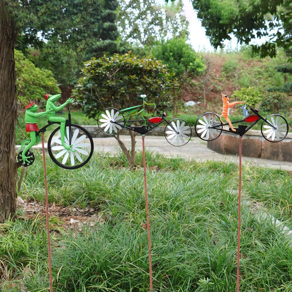 Gartendekoration - BreezeCycle - Einzigartig - Verspielt Design