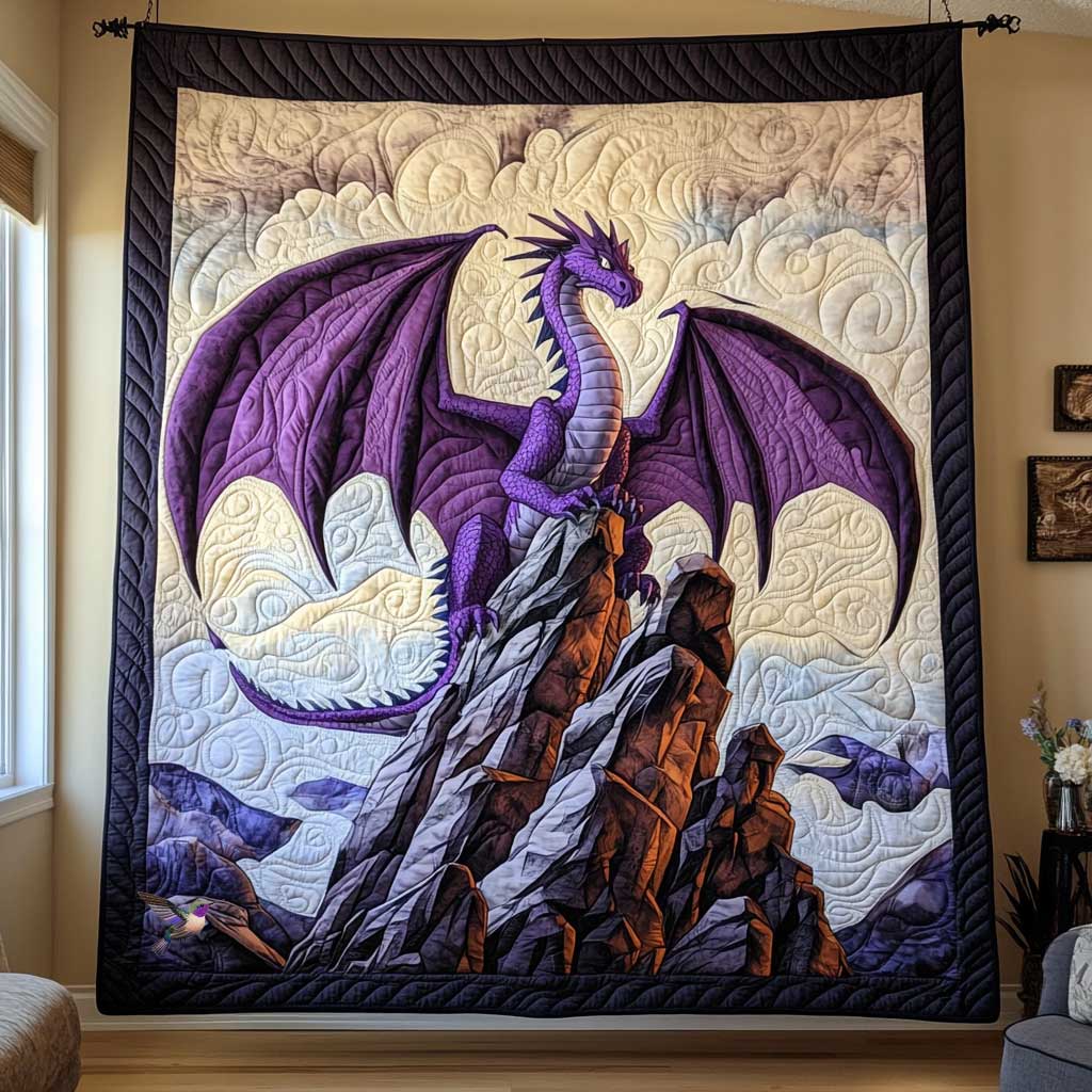Drachenkönig Geist Tagesdecke