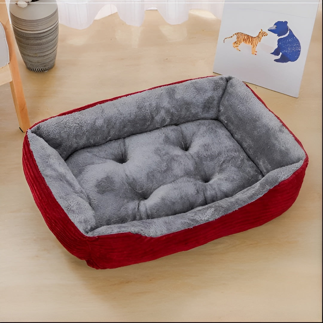 Frendorf | Luxe Orthopädisches Plüsch Haustierbett - PlushNest