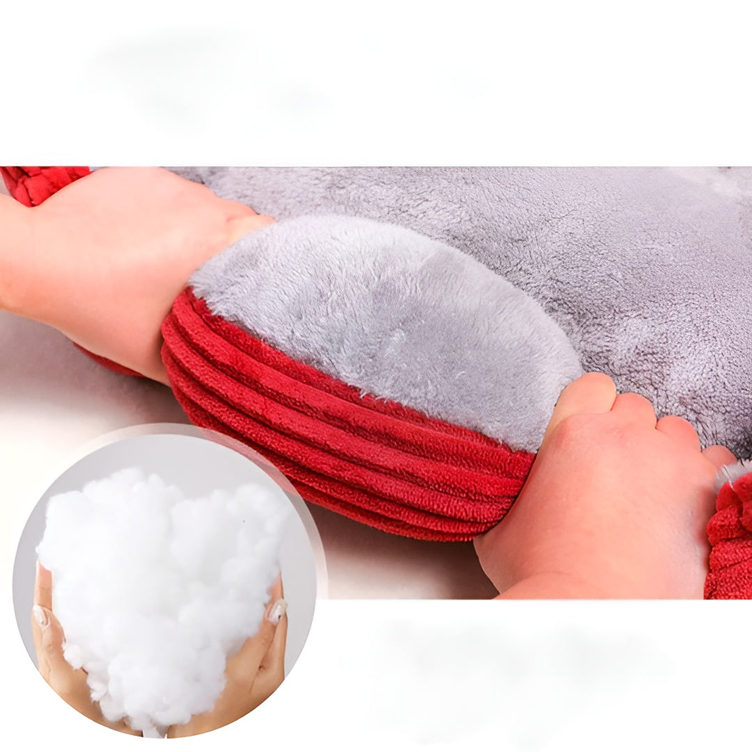 Frendorf | Luxe Orthopädisches Plüsch Haustierbett - PlushNest