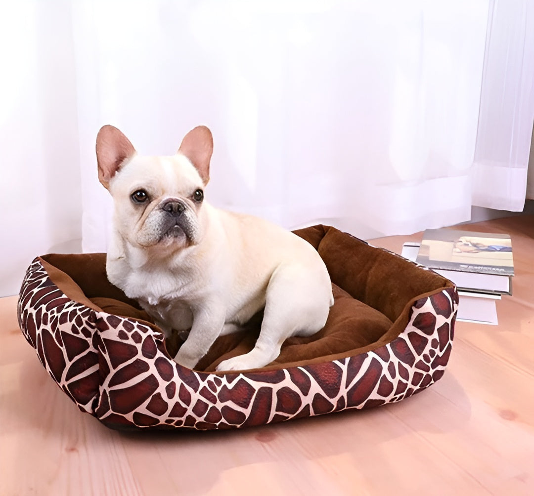 Frendorf | Luxe Orthopädisches Plüsch Haustierbett - PlushNest