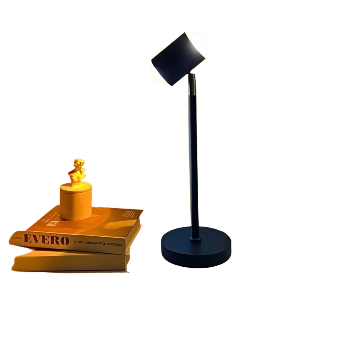Frendorf | SolAura – USB-Sonnenuntergang-Projektionslampe für warme und stimmungsvolle Beleuchtung