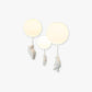 Frendorf | DreamyBear Lampe - Kinder-Deckenlampe mit Bär und Ballon