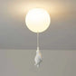 Frendorf | DreamyBear Lampe - Kinder-Deckenlampe mit Bär und Ballon