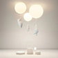 Frendorf | DreamyBear Lampe - Kinder-Deckenlampe mit Bär und Ballon