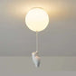 Frendorf | DreamyBear Lampe - Kinder-Deckenlampe mit Bär und Ballon