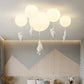 Frendorf | DreamyBear Lampe - Kinder-Deckenlampe mit Bär und Ballon