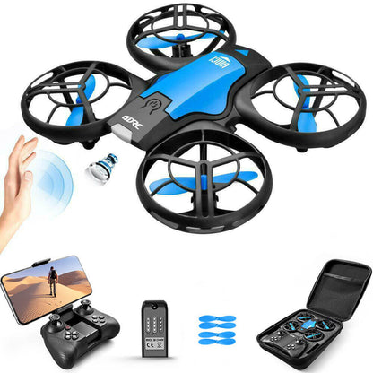 Frendorf | Kamera für Anfänger | Fliegender RC-Quadrocopter mit Gesten- und Mobilsteuerung