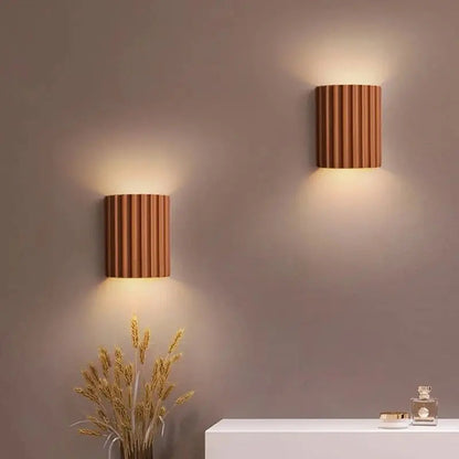 Moderne Wandapplikationen aus eleganten Harz