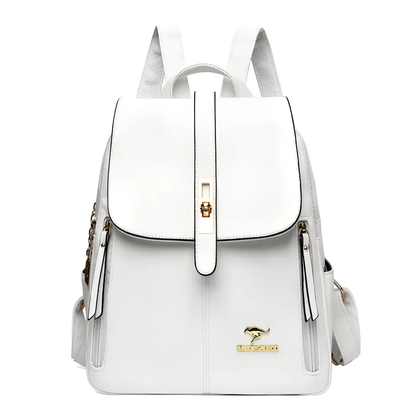 Frendorf | Alena Rucksack - Luxuriöse und Hochwertige Leder Damenhandtasche