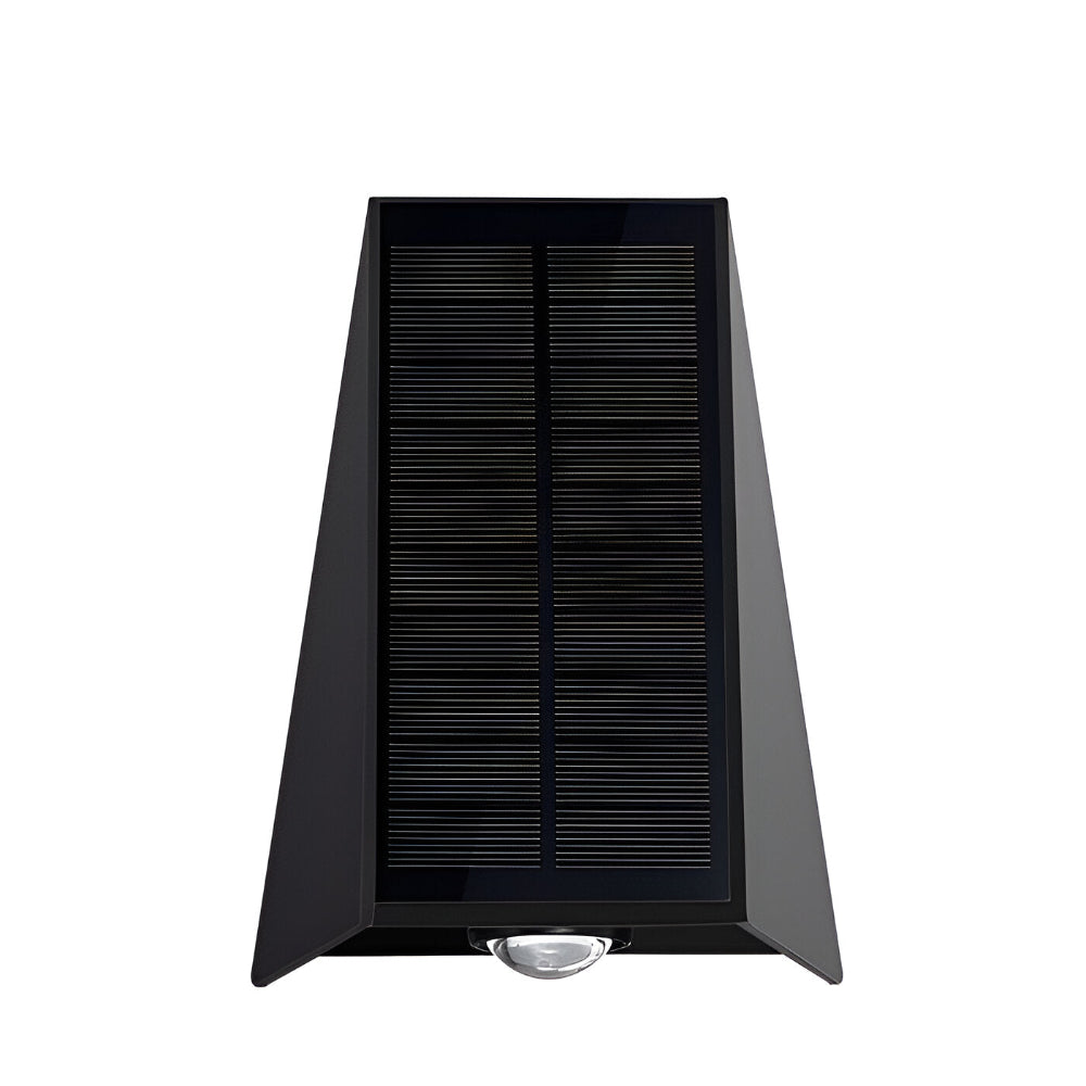Frendorf | DualLit Solarleuchten Garten - Up Down IP54 Außenwandleuchte Modern - Wandleuchte Solar