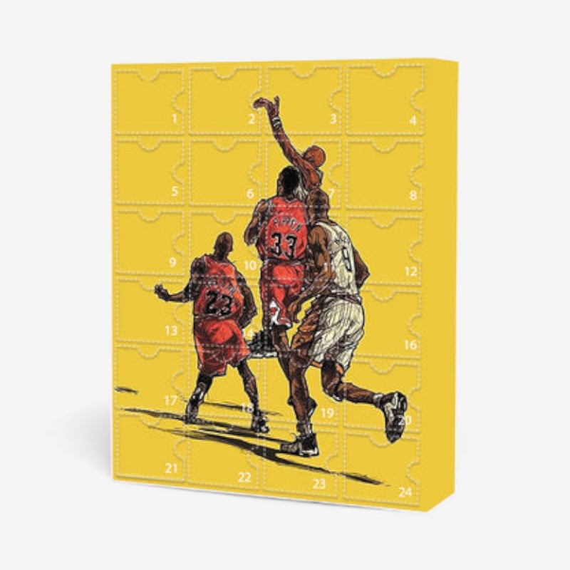 Frendorf | BallTrove - Basketball Cartoonpuppe Countdown-Geschenkbox