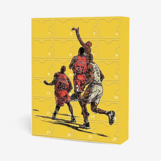 Frendorf | BallTrove - Basketball Cartoonpuppe Countdown-Geschenkbox