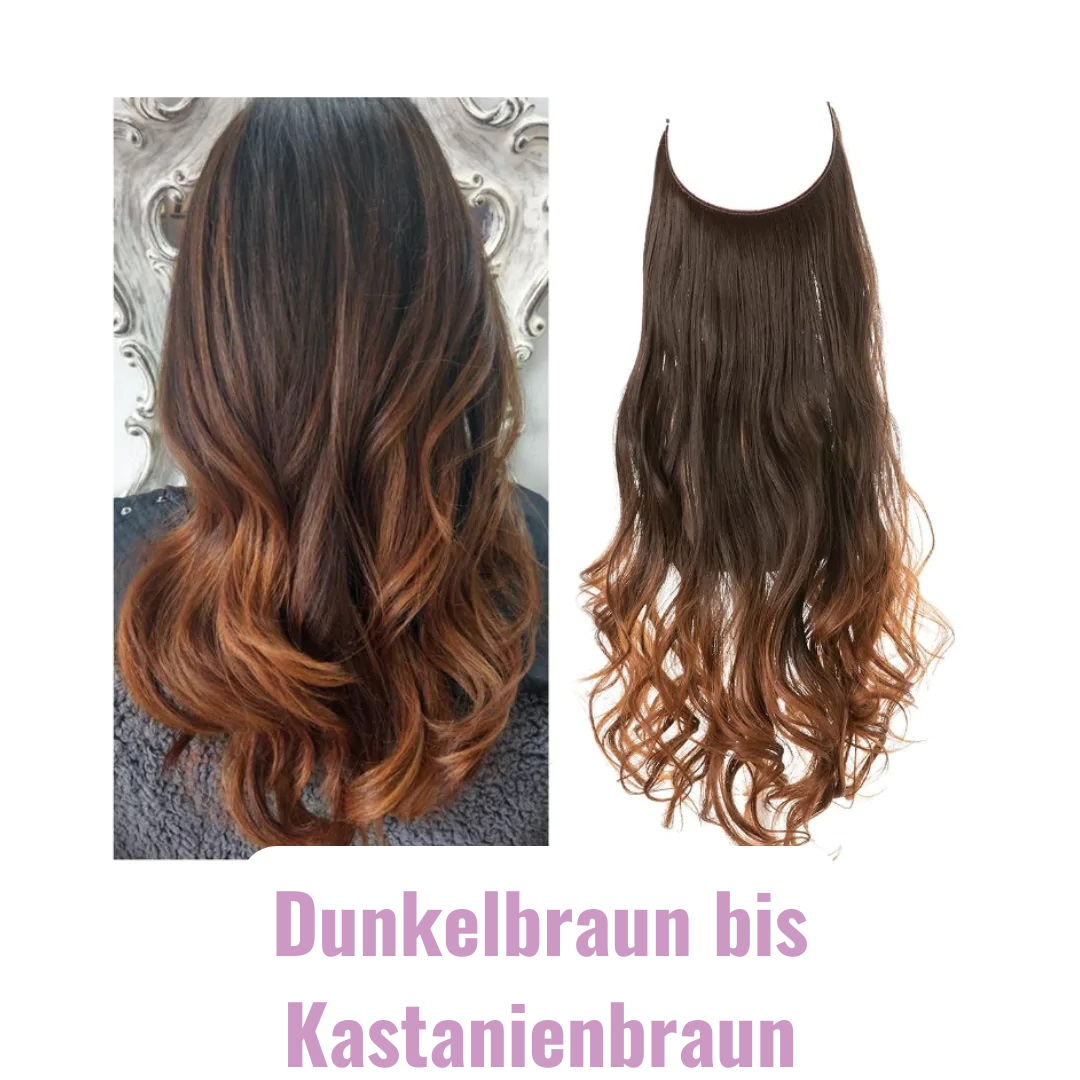 Frendorf | Valeria-Hair-Extensions | Endlich langes & volles Haar!