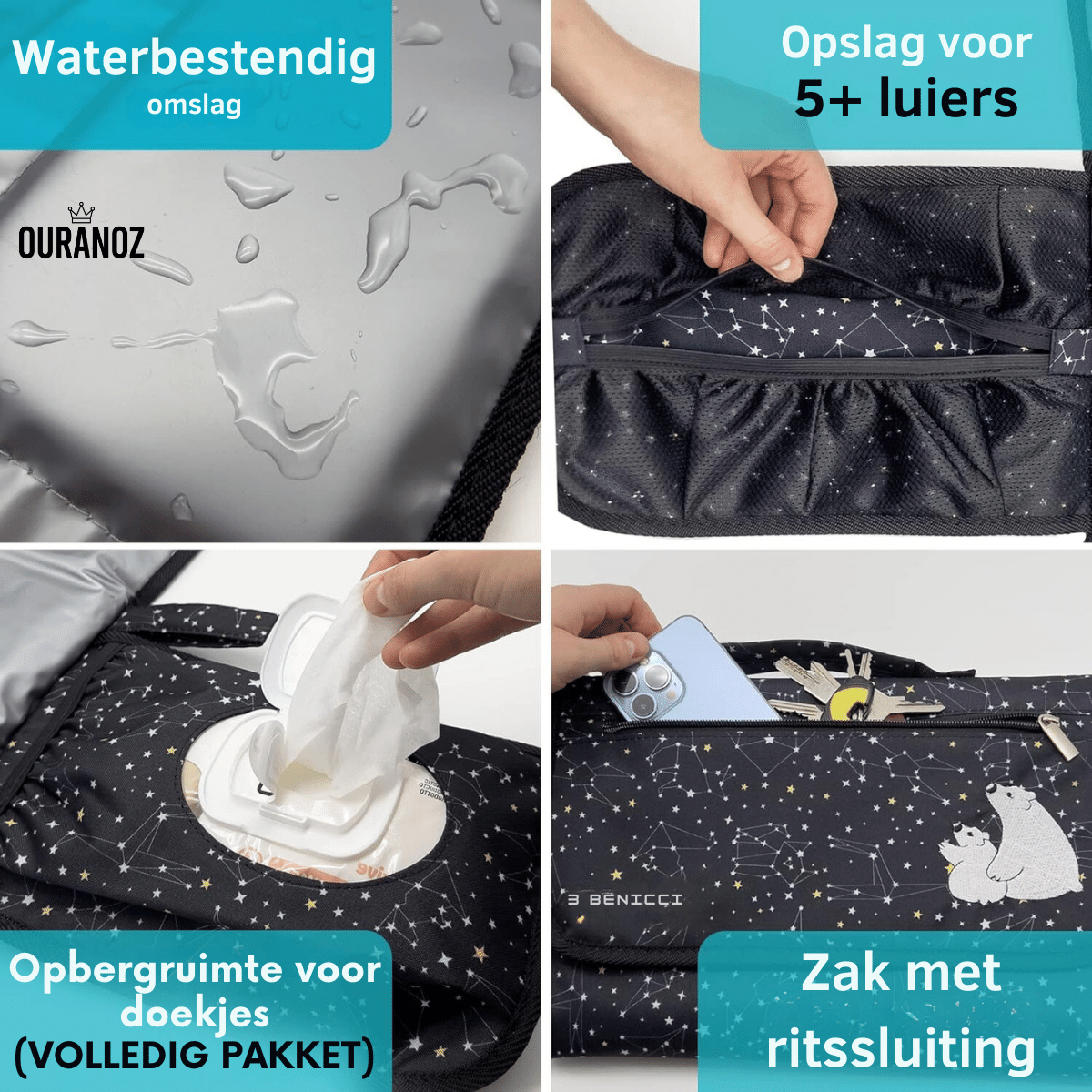 Frendorf | BabyFlex️ - Wickelauflage faltbar