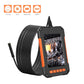 1080P HD 4.3 Zoll LCD Handheld-Endoskop, IP67 wasserdicht, 8mm Kamera mit 8 LEDs (5M weichem Kabel)