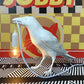 E14-Birne mit Stecker Gotische Rabenlampe Vintage Harz Vogel Lampe für Nachttisch, Büro, Wohnzimmer Bauernhaus Art Deco Stil