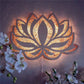 Frendorf | Lotus Mandala-Wandlampe für eine friedliche Atmosphäre