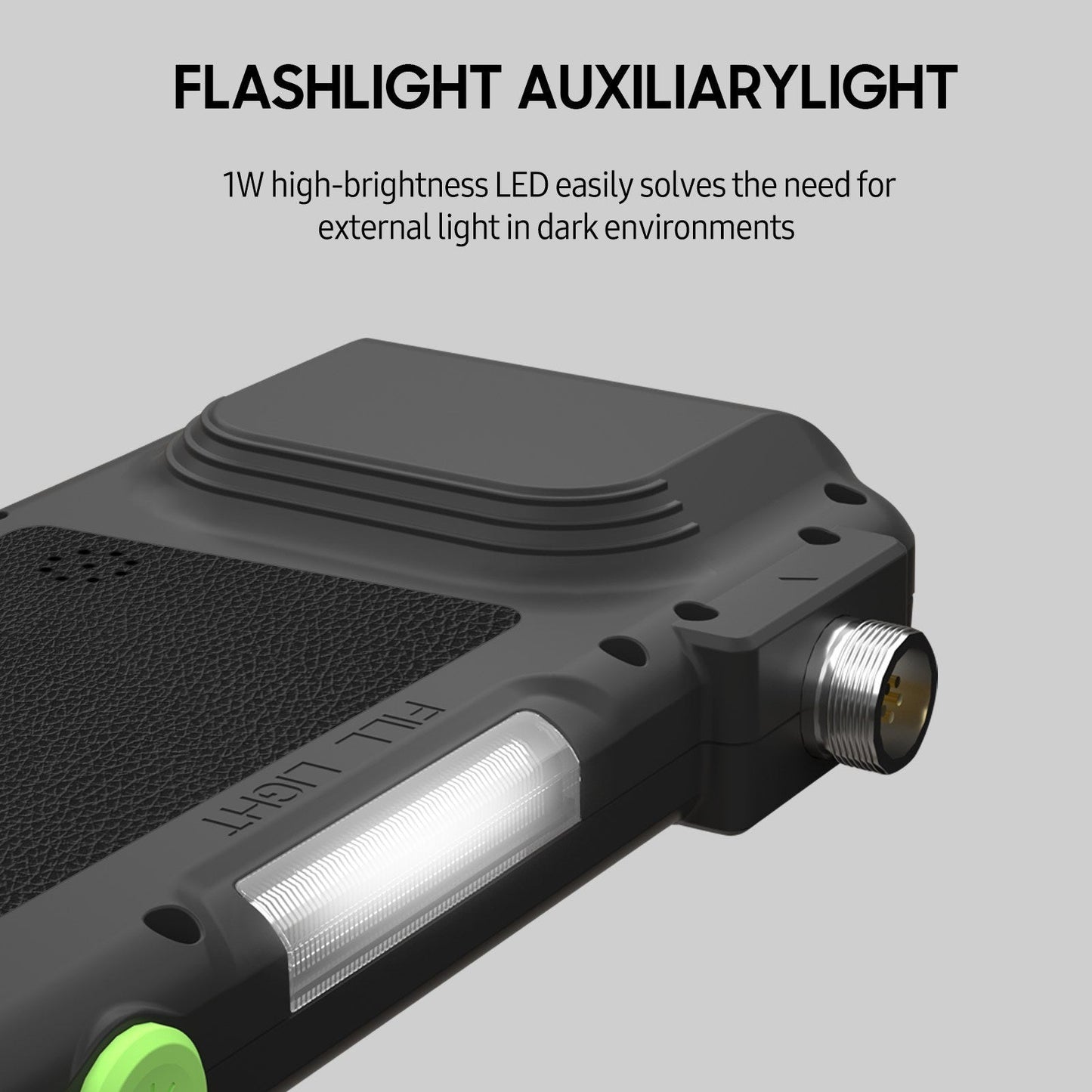 4,5-Zoll IPS Industrie-Endoskop, 1080P HD Borescope Kamera mit 6 LEDs, IP67 wasserdicht, TF-Kartensteckplatz