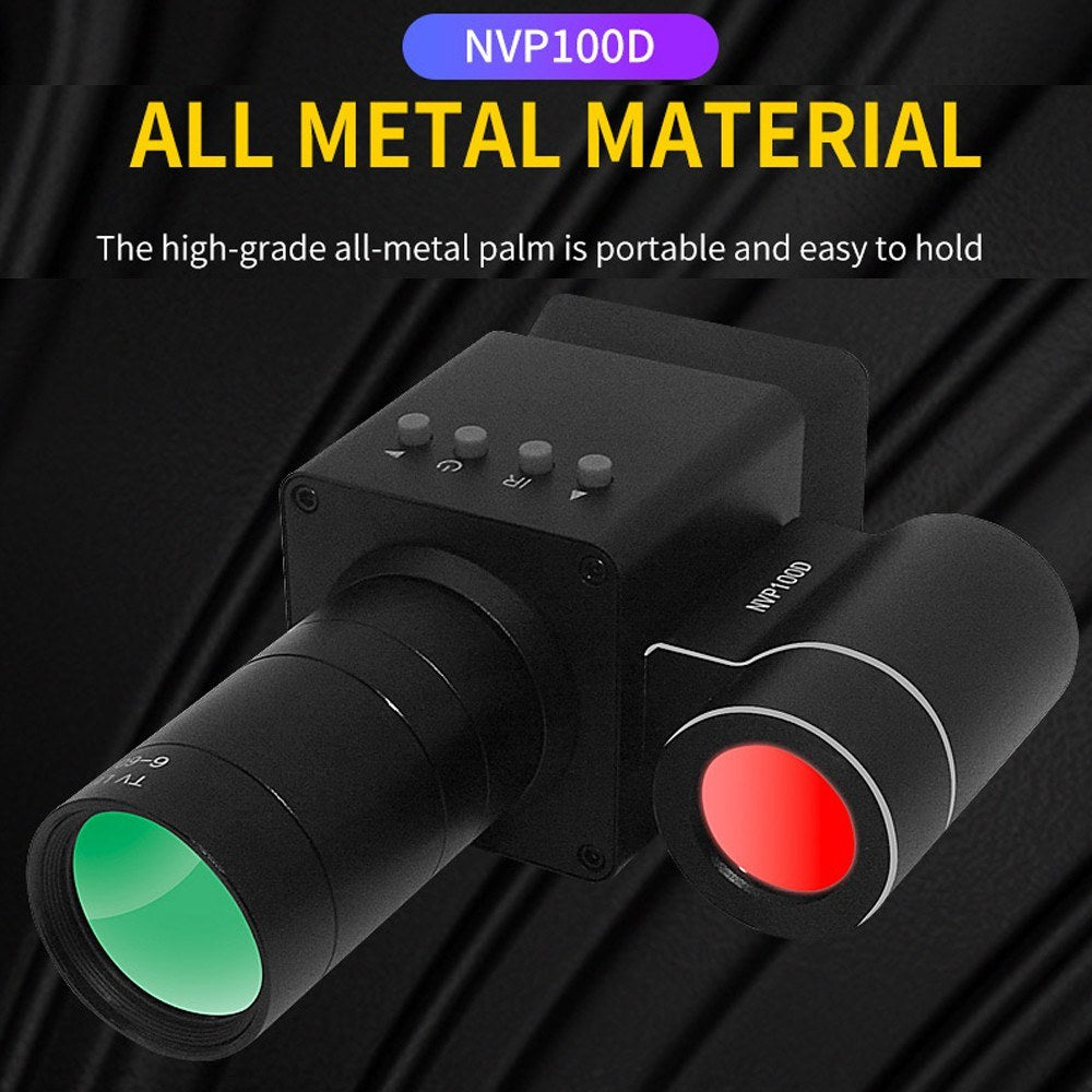 1080P Tragbare Nachtsichtkamera mit 1,54-Zoll-Display für Tag/Nacht-Nutzung, Foto-/Videoaufnahme, Infrarot-Digital für Outdoor-Aktivitäten