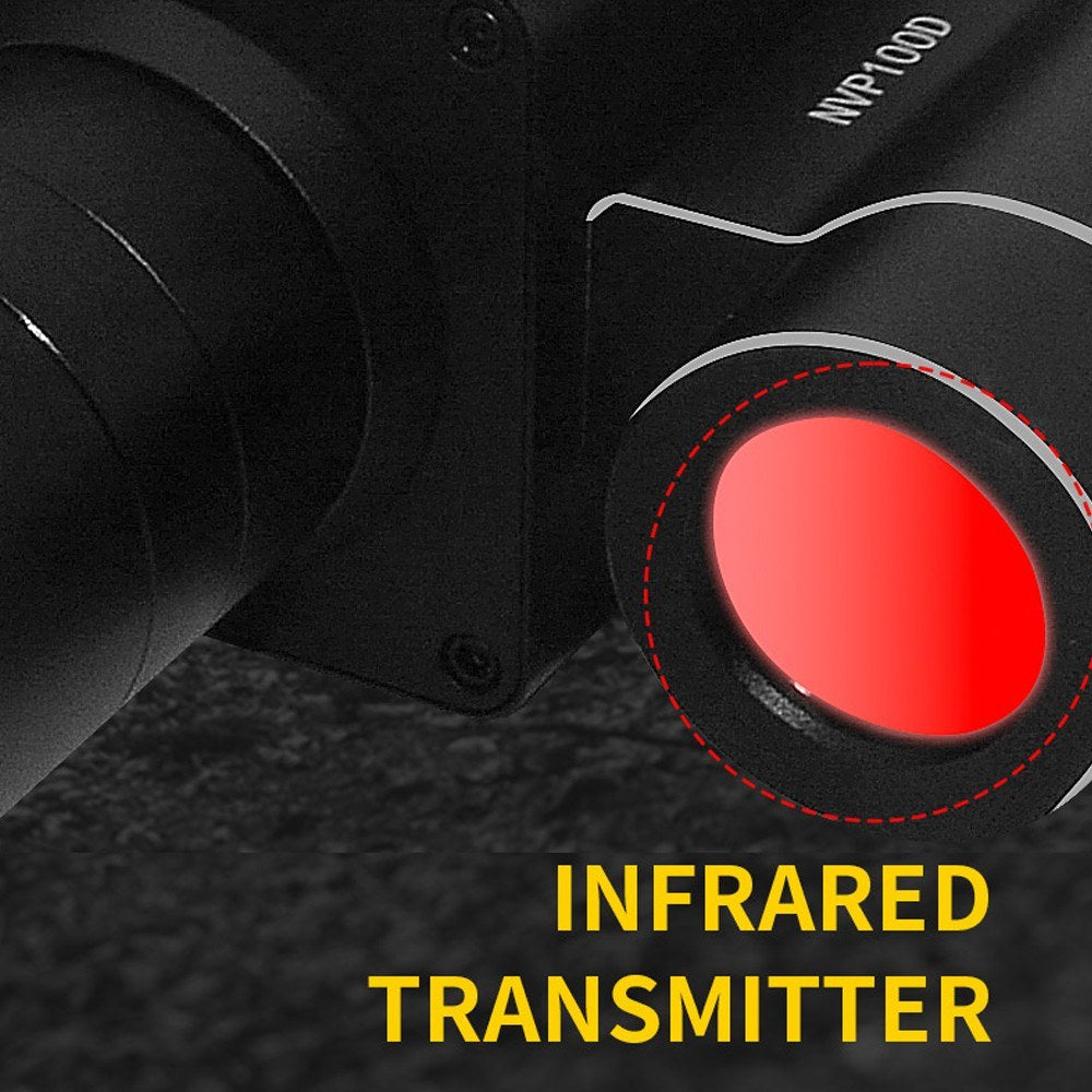 1080P Tragbare Nachtsichtkamera mit 1,54-Zoll-Display für Tag/Nacht-Nutzung, Foto-/Videoaufnahme, Infrarot-Digital für Outdoor-Aktivitäten