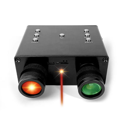 4K Infrarot-Nachtsichtkamera, 600M Voller Dunkelheit, 3.0 IPS-Bildschirm, 8X Zoom, Foto & Video, Outdoor-Camping, Jagd, Angeln