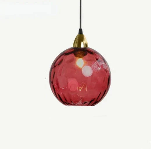 Moderne Design Glas Pendelleuchte