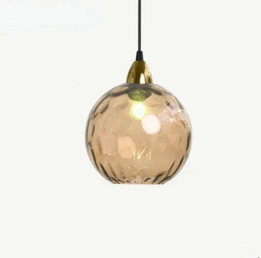 Moderne Design Glas Pendelleuchte