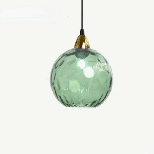 Moderne Design Glas Pendelleuchte
